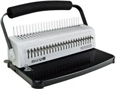 Переплетчик Bulros U-15 на пластиковую пружину (арт. BB-D-PLB-U-15-yes-yes-Ma)