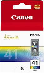 Оригинальный картридж Canon CL-41 (многоцветный, 12 мл.) (арт. 0617B025)