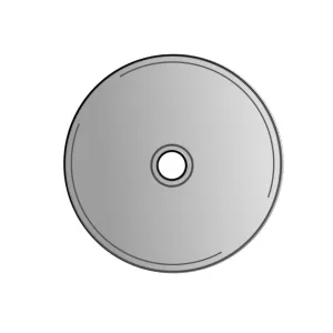 Дисковые лезвия KeenCut Circular Textile Knives (10 pack) (арт. TEXB)