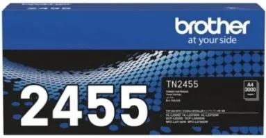 Тонер-картридж повышенной емкости  TN2455/TN-2455 (3000 стр.) (арт. TN2455)