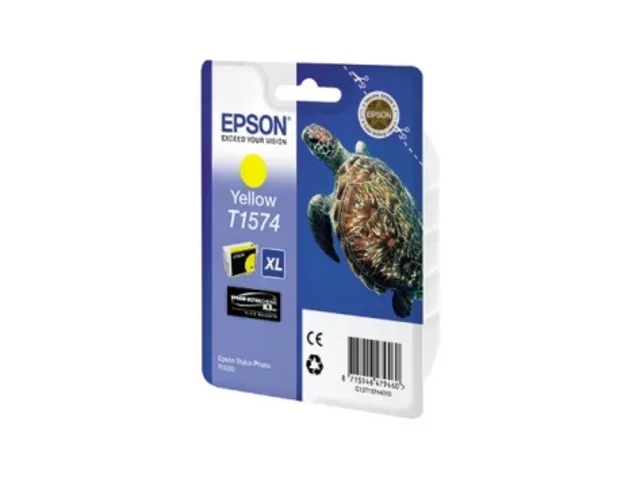 Картридж Epson T1574 Yellow (арт. C13T15744010)