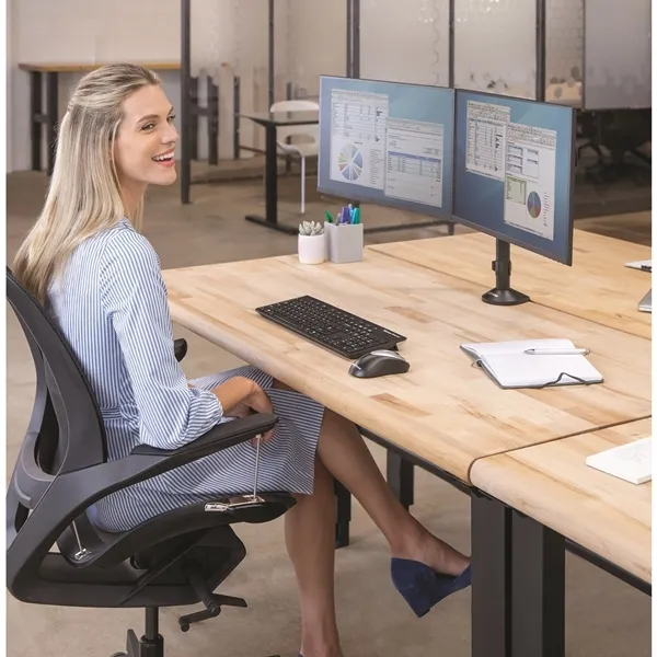 Кронштейн для двух мониторов Fellowes Reflex Series (арт. FS-85026)