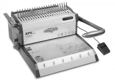 Переплетчик Bulros XP5 на пластиковую и металлическую пружину 3:1 (арт. BB-D-UnB-XP5_-___-___-Ma)