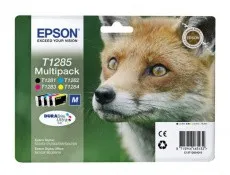 Картридж Epson T1285 for S22/SX125/SX425/BX305 (арт. C13T12854012)