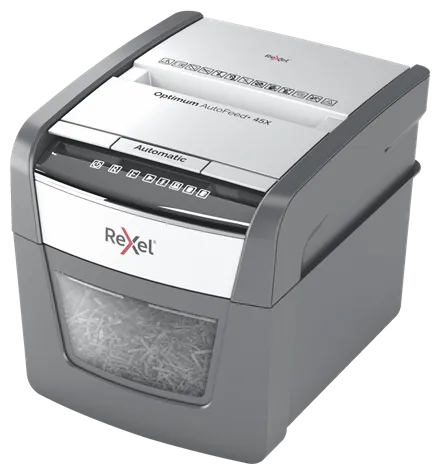 Уничтожитель документов Rexel Optimum Auto 45X NEW (арт. 2020045XEU)