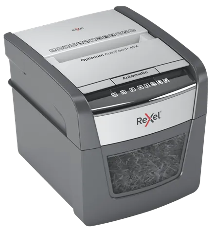 Уничтожитель документов Rexel Optimum Auto 45X NEW (арт. 2020045XEU)