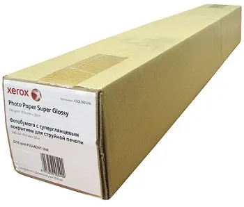 Бумага Xerox Photo Paper Super Glossy (New Microporous), 240 г/м2, 914 мм x 30 м (арт. 450L90544)