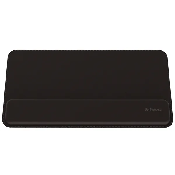Премиальная подкладка под клавиатуру Fellowes Hana™, черная (арт. FS-80556)