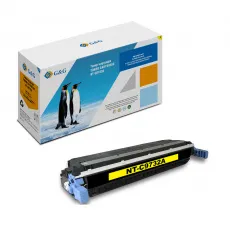 Тонер-картридж G&G для НР Color LaserJet 5550 желтый (12000 стр.) (арт. NT-C9732A)