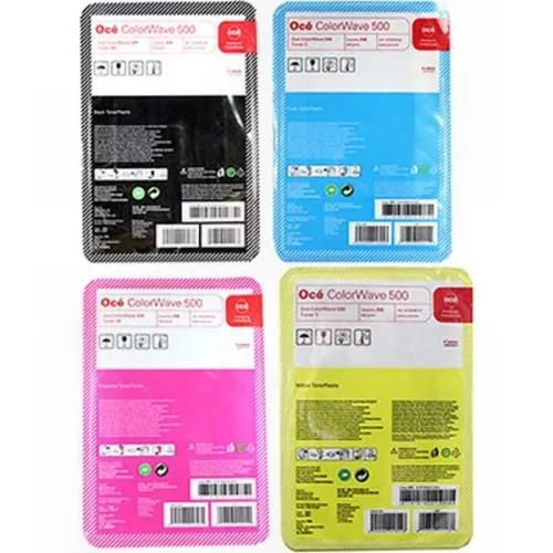 Картридж Oce Cyan/Yellow/Magenta/Black, комплект 4 цвета х 500г (арт. 39805006)