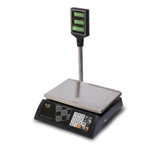 Настольные весы MERCURY M-ER 327ACP-32.5 LCD Black (арт. 3026)