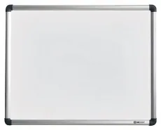 Демонстрационная доска Cactus магнитно-маркерная лак белый 120x150см алюминиевая рама (арт. CS-MBD-120X150)