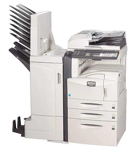 МФУ лазерное черно-белое Kyocera KM-5050