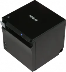 Чековый принтер Epson TM-m50 (132A0): USB + Ethernet + NES + Serial, Black, PS, UK (арт. C31CH94132A0)
