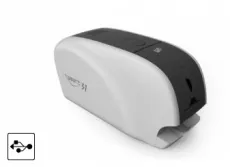 Принтер пластиковых карт Smart 31 Single Side USB (арт. 651459)