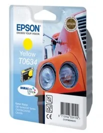 Картридж Epson T0634 Yellow (арт. C13T06344A10)