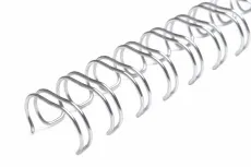 Пружины металлические, А4, 9,5 мм (3/8″), серебро, 100 шт. в упаковке, TM DA