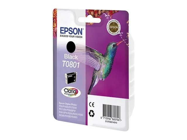 Картридж Epson T0801 (арт. C13T08014011)