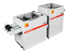 Буклет-финишер RONGDA RD-220 с модулем фронтальной подрезки RD-230 (арт. RD-220-RD-230)