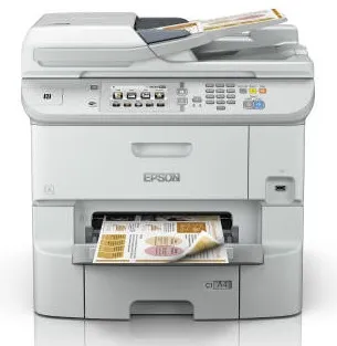 Струйное цветное МФУ Epson WorkForce Pro WF-6590DWF (арт. C11CD49301)