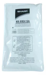 Девелопер Sharp MX61GVSA, цветной (комплект из 3-х цветов: голубой, пурпурный, желтый) (арт. MX61GVSA)