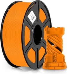 Пластик для принтера Cactus (ABS, d1.75мм, 1кг) (арт. CS-3D-ABS-1KG-ORANGE)