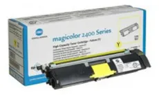 Тонер-картридж Konica Minolta mc2400/2500 Ser. Yellow Toner Cartridge, High Cap. (арт. A00W132)