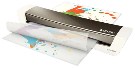 Пакетный ламинатор LEITZ iLam Home Office A3, серый (арт. 74400089)