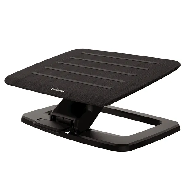 Премиальная подставка для ног Fellowes Hana™, черная (арт. FS-80552)