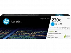 Оригинальный тонер-картридж HP 230X для LaserJet, голубой (5500 стр.) (арт. W2301X)