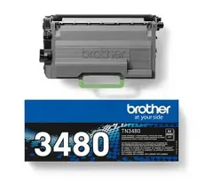 Тонер-картридж Brother (8000 стр.) (арт. TN3480P)