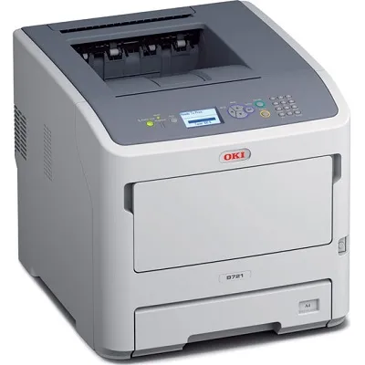 Принтер лазерный черно-белый OKI B721DN (арт. 45487002)