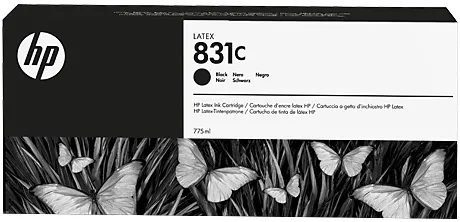 Картридж HP 831C 775-ml Black Latex Ink Cartridge (арт. CZ694A)