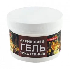 Акриловый текстурный гель Lomond Глянцевый, 250 мл (арт. 1500102)