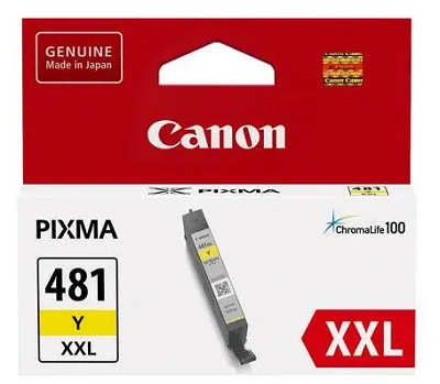 Картридж Canon CLI-481Y XXL (арт. 1992C001)