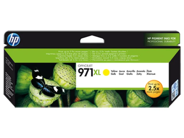 Картридж HP 971XL High Yield Yellow Original Ink Cartridge (арт. CN628AE)
