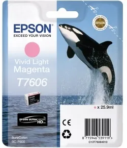 Картридж Epson T7606 (арт. C13T76064010)