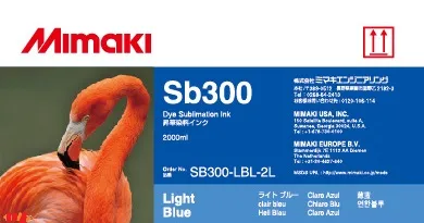 Картридж Mimaki Dye Sublimation Ink Sb300 Light Blue (арт. SB300-LBL-BB)