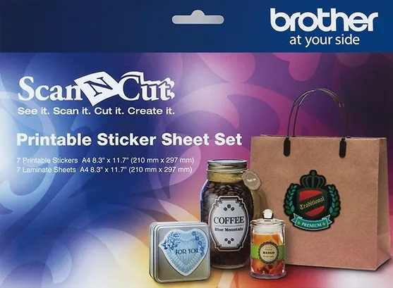 Комплект листов Brother CAPSS1 (арт. XG0921001)