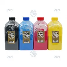 Тонер Булат для Konica Minolta bizhub C3100 / C3110 / C3350 / C3850 банка 120г Y БУЛАТ под заказ (арт. EAKM00C310040)