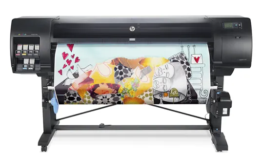 Широкоформатный принтер HP DesignJet Z6610 (60") (арт. 2QU13A)