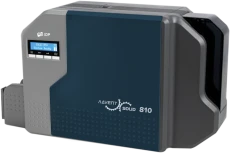 Принтер пластиковых карт Advent SOLID 810S (арт. ASOL8S)