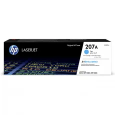 Оригинальный тонер-картридж HP 207A cyan (голубой) (арт. W2211A)