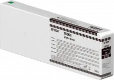 Картридж Epson T55K800 UltraChrome HDX/HD (матовый чёрный, 700 мл.) (арт. C13T55K800)