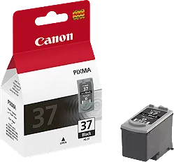 Оригинальный картридж Canon PG-37 (чёрный, 11 мл.) (арт. 2145B005)