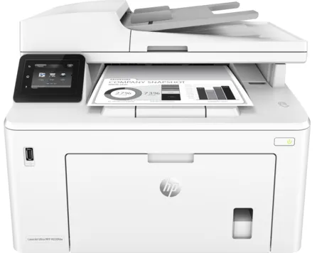 МФУ лазерное черно-белое HP LaserJet Ultra MFP M230fdw (арт. G3Q77A)