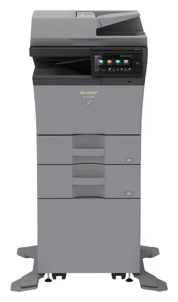 МФУ лазерное цветное Sharp BP-C533WDEU, А4 (арт. BPC533WDEU)