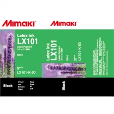 Картридж Mimaki Latex inks cartridge LX101 Black (арт. LX101-K-60)