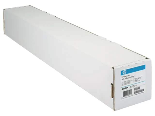 Пленка HP Colorfast Adhesive Vinyl, 2 pack 345 g/m² - 36” x 12,2 m (арт. C0F08A)