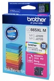 Картридж Brother LC-665XLM (арт. LC665XLM)